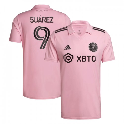 Maillot de Foot Inter Miami CF Suarez 9 Domicile 2022-23 Maillot de Foot Inter Miami CF Suarez 9 Domicile 2022-23